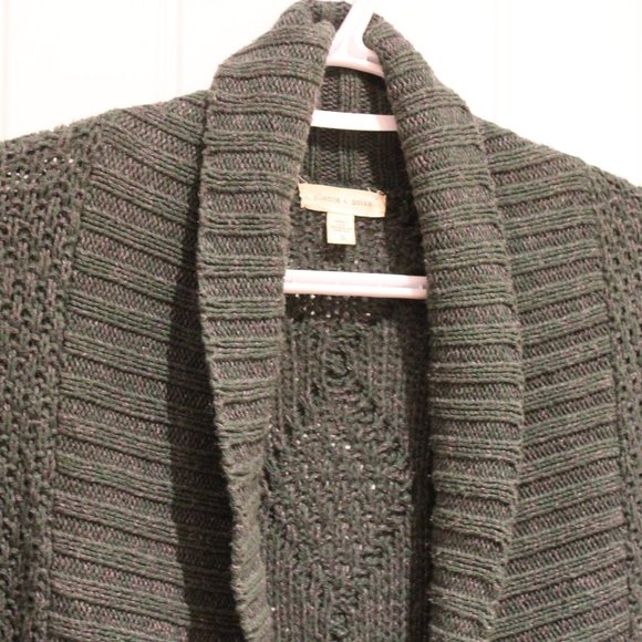 2/$30 🏷 Silence + Noise Knit Cardigan Size S/M - Picture 5 of 7